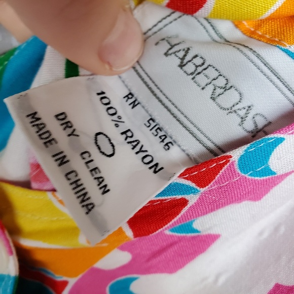 Vintage Haberdasher button up maxi skirt - Picture 3 of 4